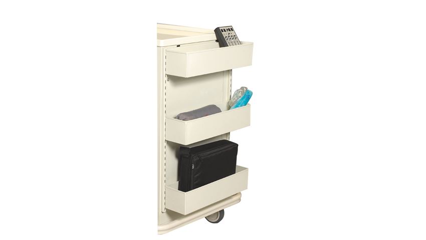 AliMed® Cart Accessory, Fluid/Equipment Storage Systems