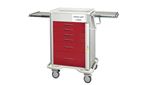 AliMed® Select Series 6-Drawer Emergency Cart, 27