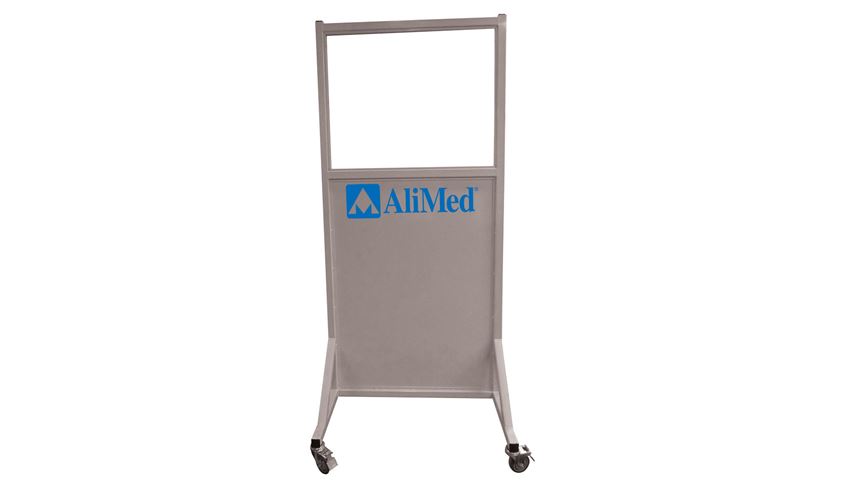 AliMed® Mobile Leaded Glass Barriers