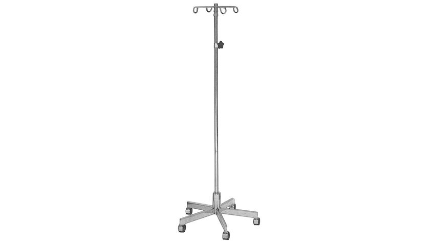 Heavy-Load Infusion Pump Stand