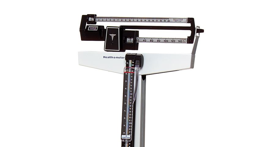 Health o meter® Physician Mechanical Beam Scale