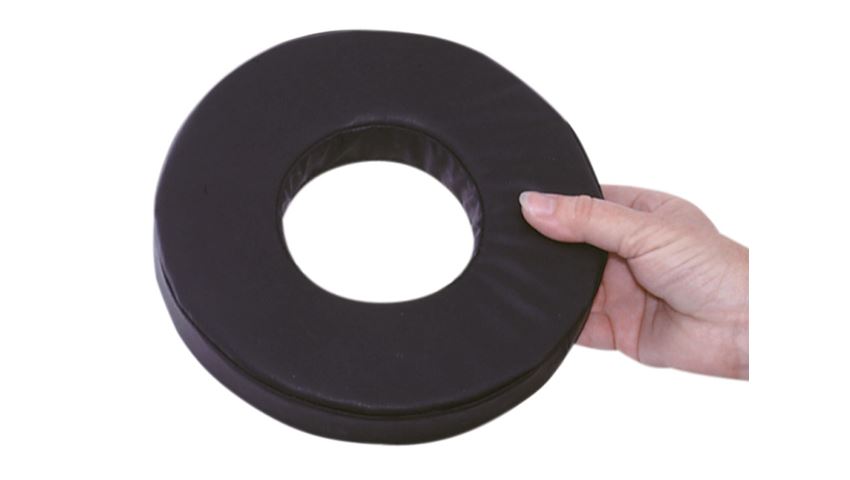 Conductive Black Vinyl-Covered Polyfoam Donut