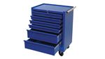 AliMed® 6-Drawer Economy Treatment Cart with Push Handle