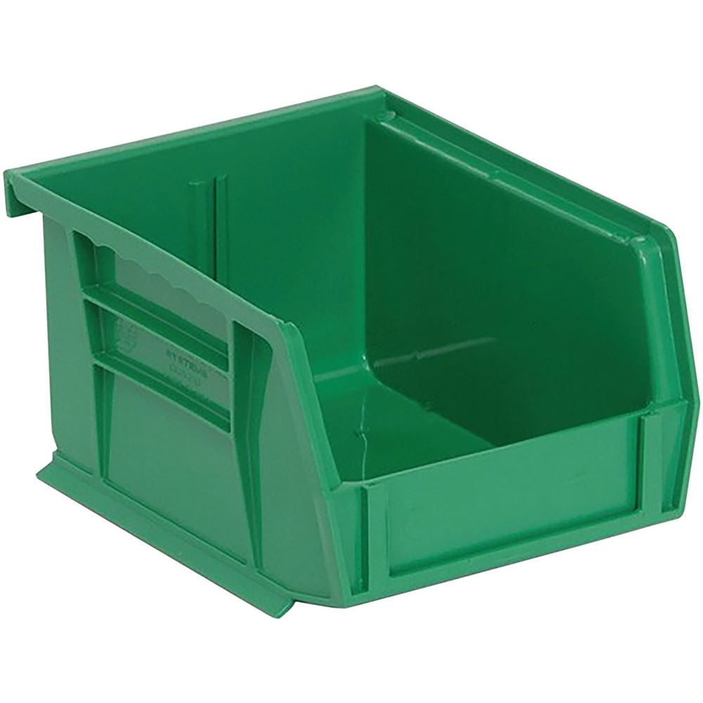 Plastic Shelf Bin - 8 3/8W x 11 5/8D x 6H