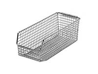 Quantum® Mesh Stack and Hang Wire Bin, 4-1/4"W x 4"H x 11"D