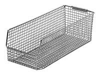 Quantum® Mesh Stack and Hang Wire Bin, 6"W x 5"H x 15"D