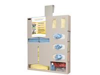 Bowman® Protection System Isolation Kit, Tri-Glove, Double-Gown, Clip-on Sign, Door Hanger