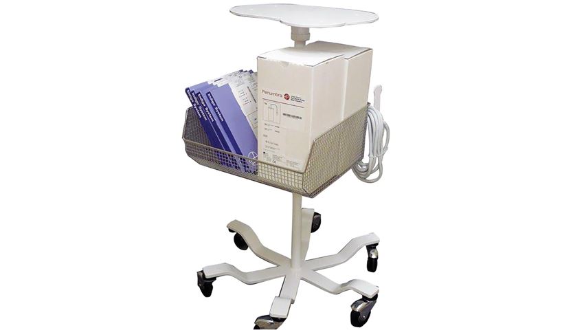 Storage Cart for Penumbra Thrombectomy Systems