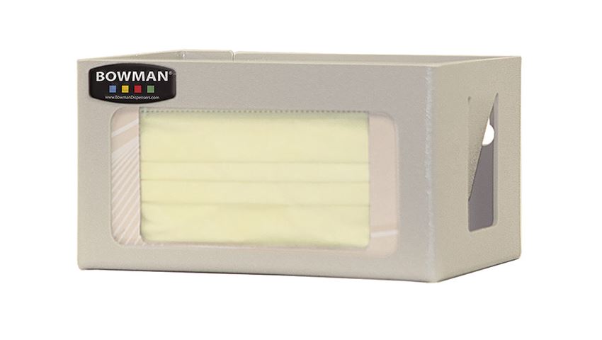 Bowman® Face Mask Dispenser, Single Box, Universal