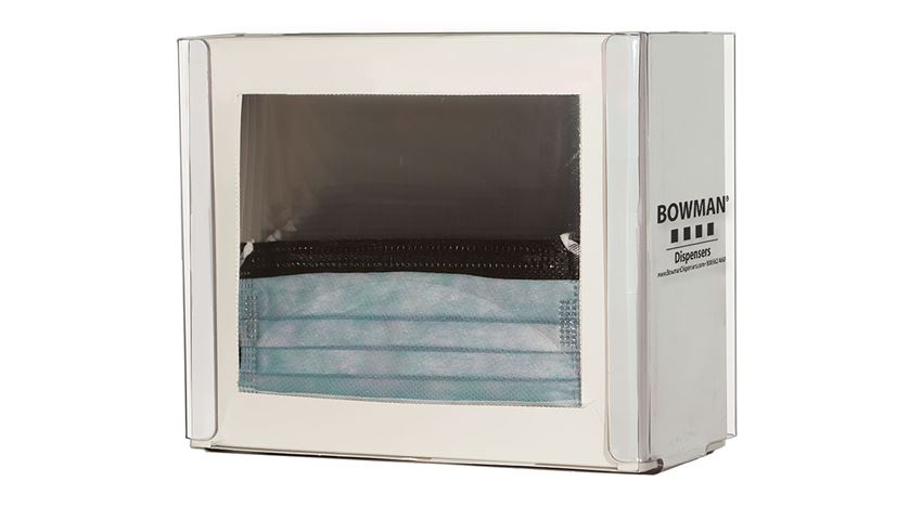 Bowman® Face Mask Dispenser, Shield-Style