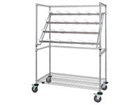 Quantum Storage Catheter Hold and Store Cart