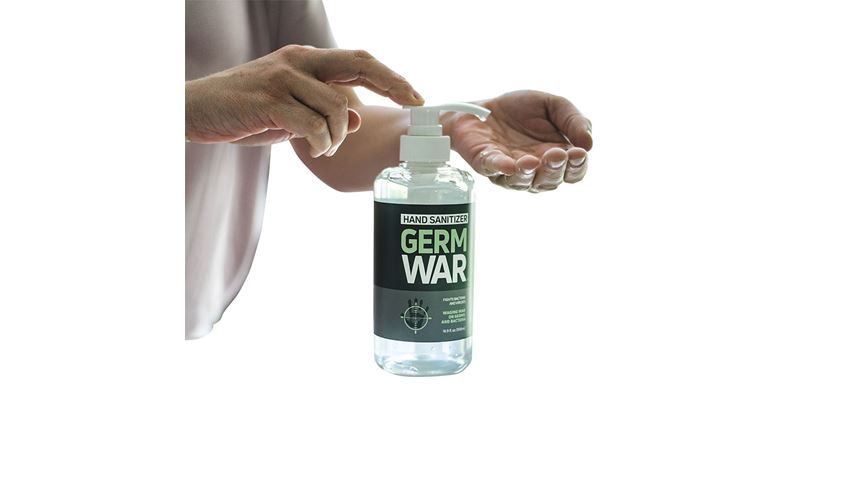 GERMWAR® Hand Sanitizer