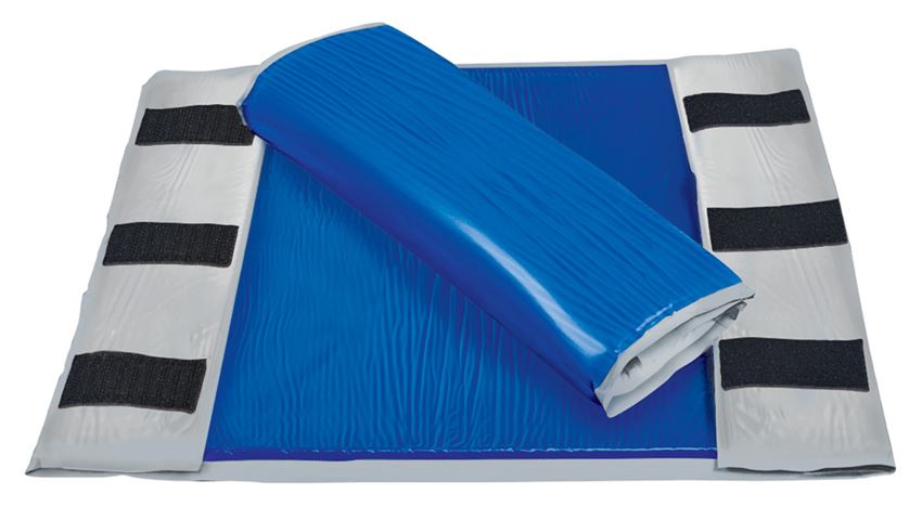 AliBlue™ Gel Chest Roll and Axillary Roll Covers