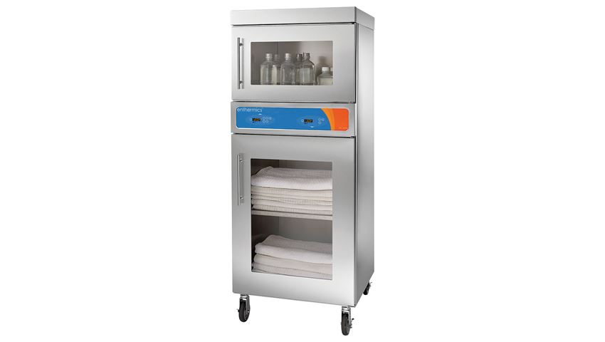 Enthermics Combination Blanket and Fluid Warming Cabinet