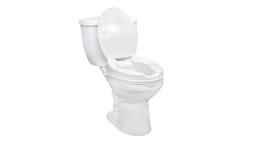 Drive AquaSense® Raised Toilet Seat