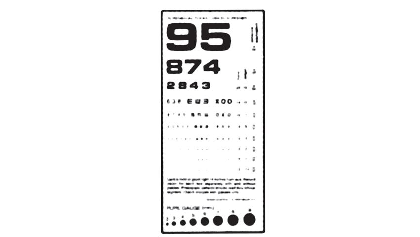 Pocket Eye Chart