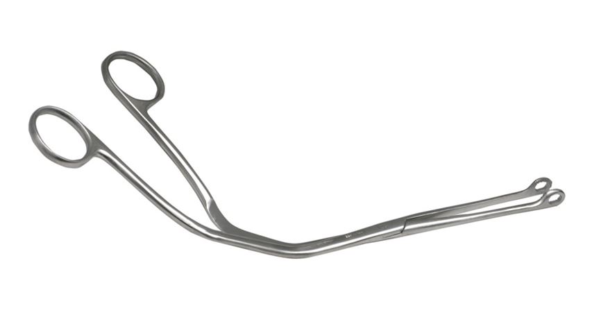 Miltex® Vantage Magill Endotracheal Catheter Introducing Forceps