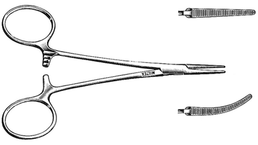 Halsted Mosquito Forceps, Std. Pattern