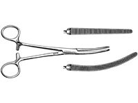 Rochester Pean Forceps, Curved