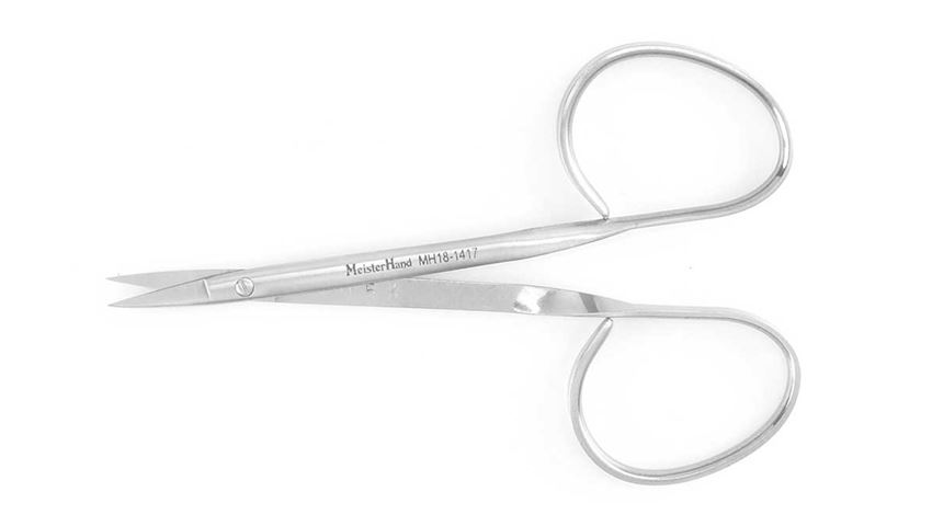 Miltex® MeisterHand® Iris Scissors, 3-3/4
