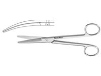 Miltex® MeisterHand® Mayo Dissecting Scissors, Curved