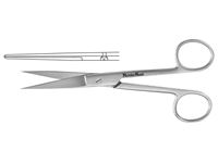 Miltex® MeisterHand® Operating Scissors, Straight, Sharp-Sharp Points