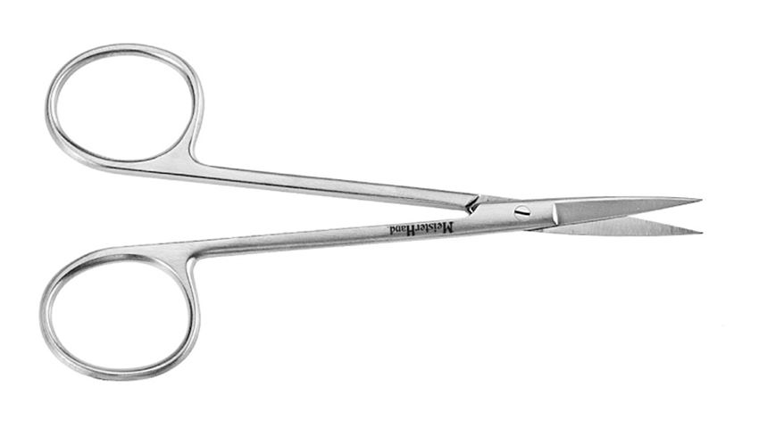 Miltex® MeisterHand® Iris Scissors, 4