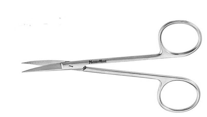 Miltex® MeisterHand® Iris Scissors, 4-1/2