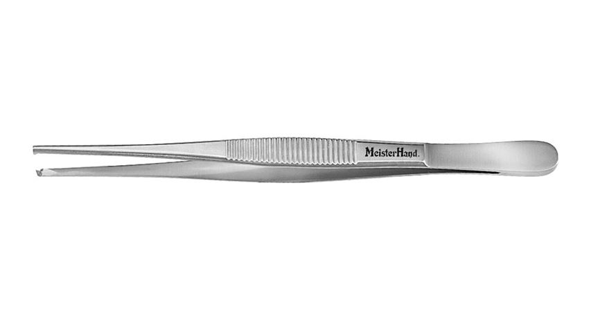 Miltex® MeisterHand® Tissue Forceps, 1x2 Teeth
