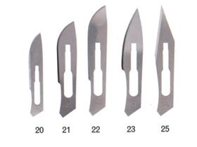 Miltex® Carbon Steel Blades
