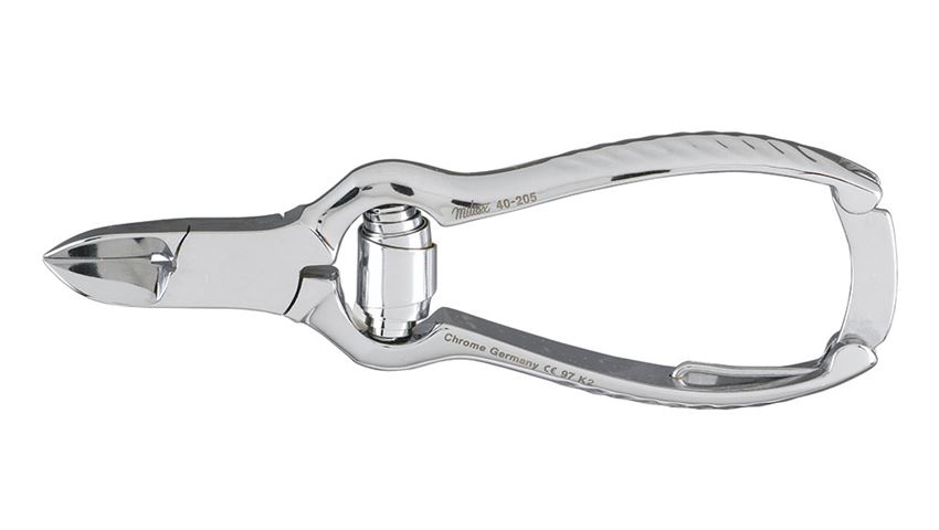 Nail Nippers, Concave Jaw