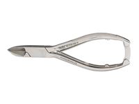 Nail Nippers, Concave Jaw, Double Spring