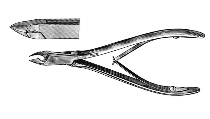 Miltex® Tissue and Cutlicle Nippers