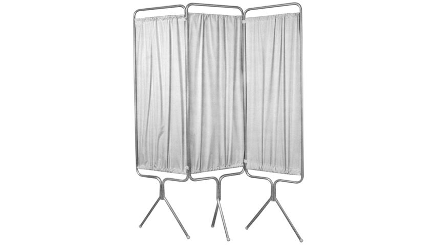 Three Panel Folding Screen