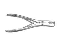 Miltex® Double Action Front and Side Pin and Wire Cutter