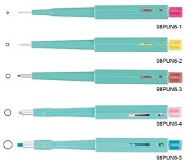 Miltex® Disposable Biopsy Punches with Plunger System