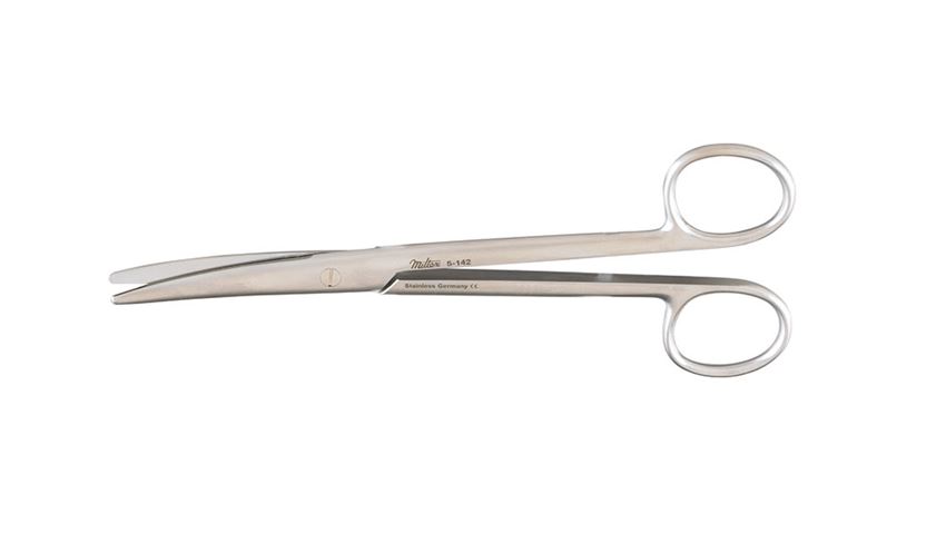 Miltex® Mayo Dissecting Scissors, Rounded Blades