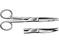 Operating Scissors, Straight and Curved