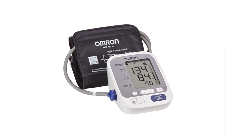 Omron Automatic Inflation Blood Pressure Monitor
