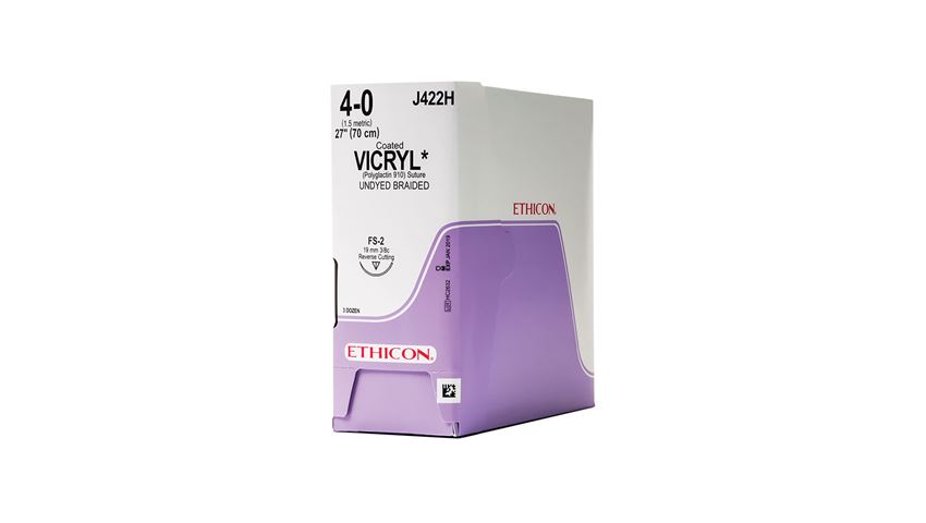 Ethicon Vicryl Sutures 4-0