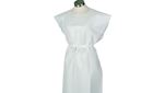 Poly/Tissue and Cellulose Tissue Disposable Exam Gowns