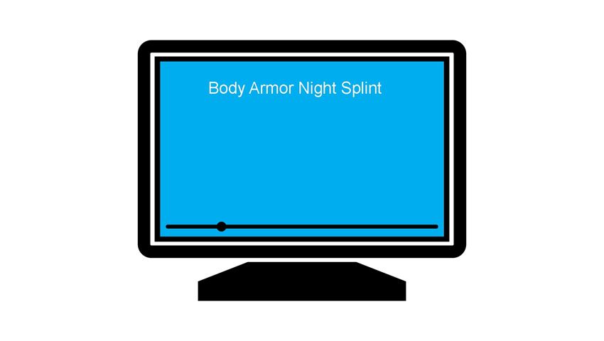 DARCO® Body Armor® Night Splint