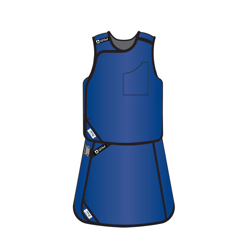 AliMed® Grab 'n Go™ Radiation Vest and Kilt Set, Male