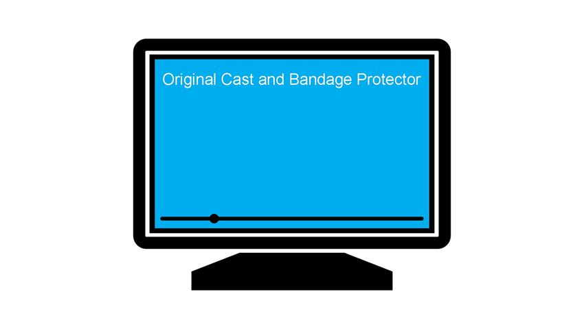 BrownMed® SEAL-TIGHT® Original Cast and Bandage Protector, Pediatric