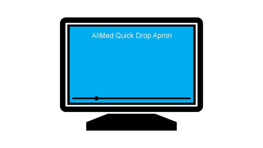 AliMed® Original Grab 'n Go™ Quick Drop Basic Apron
