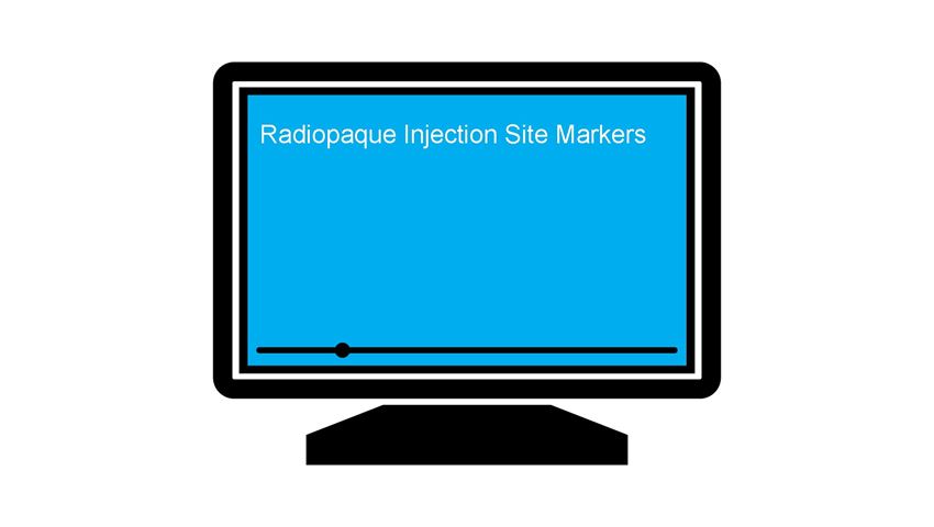 Viscot® Accumark™ Radiopaque Injection Site Markers