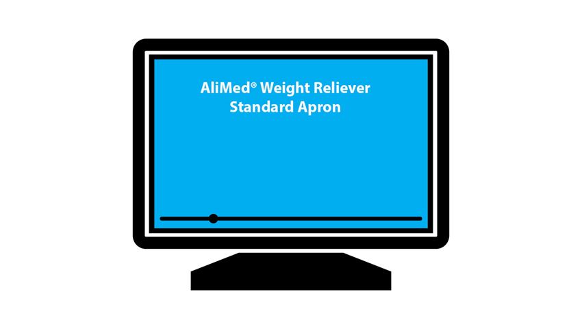 AliMed® Grab 'n Go™ Weight Reliever Apron