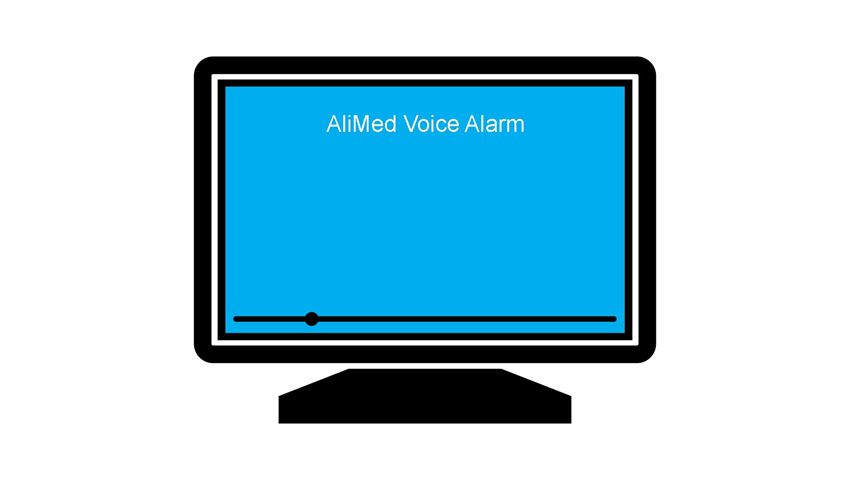 AliMed® IQ VOICE Alarm