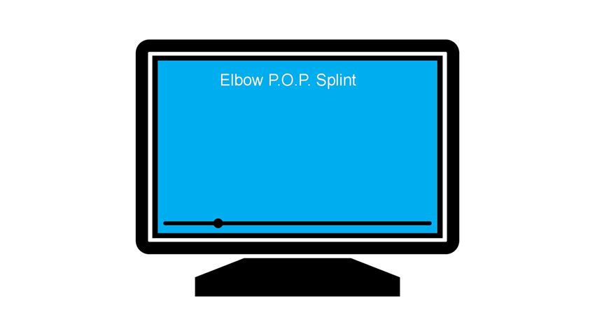 3pp® Elbow P.O.P. Splint
