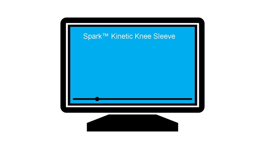 Brownmed™ Spark™ Kinetic Knee Sleeve